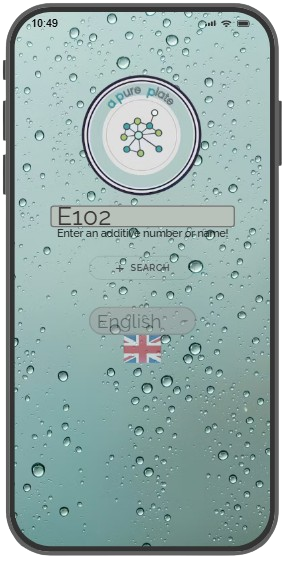 Enter an additive number or name!